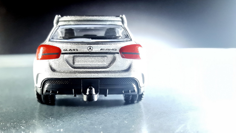 Illustration for article titled A silver Merc